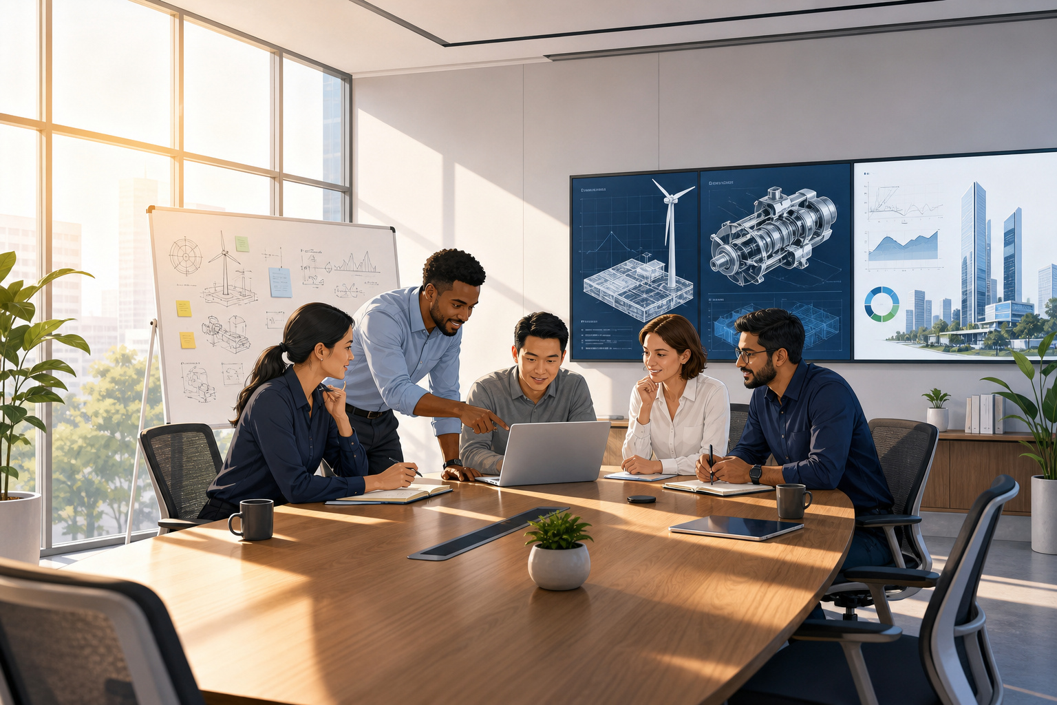 Modern Office Collaboration
