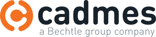 Cadmes - Bechtle logo orange-black