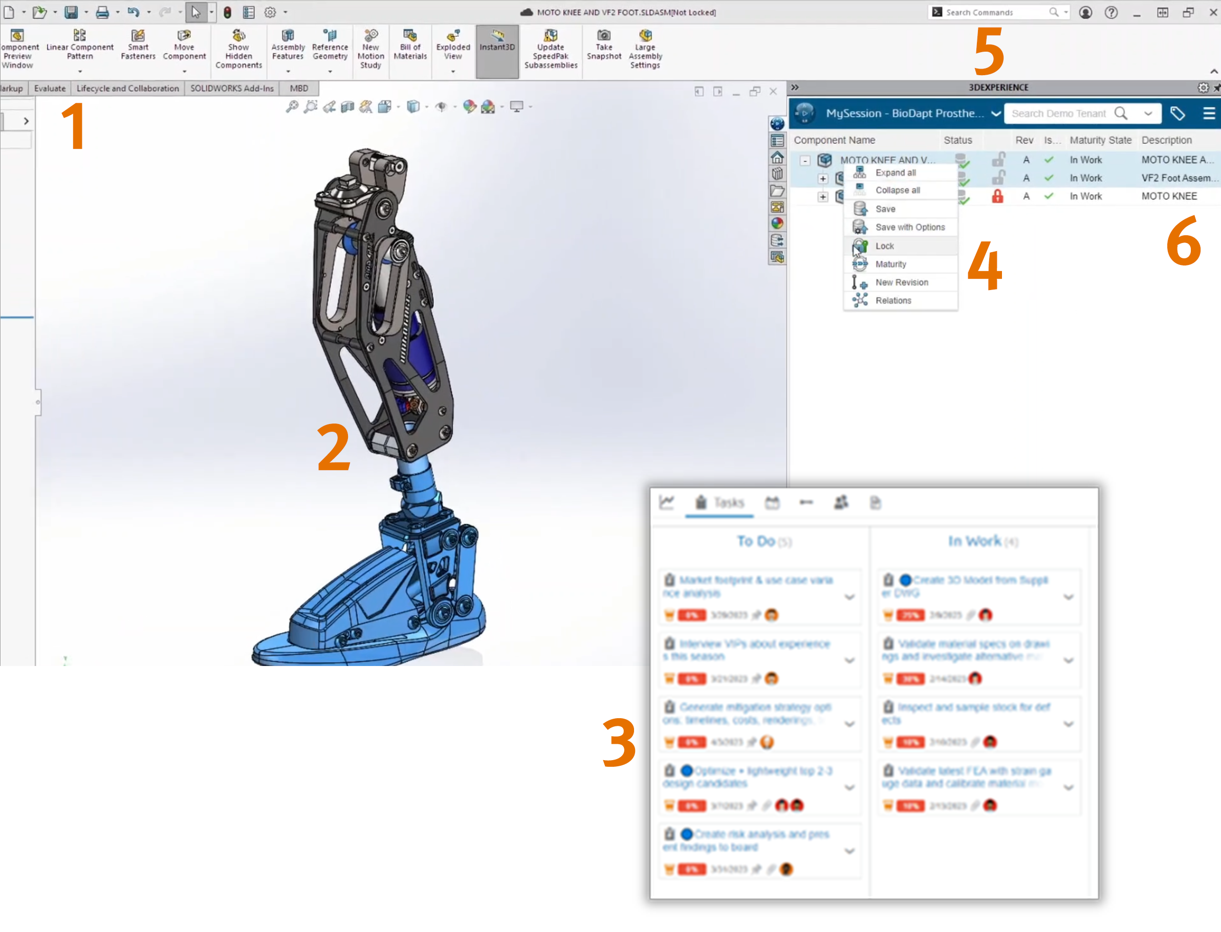 SOLIDWORKS Design with Cloud Services