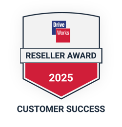 DriveWorksResellerAward25-CustomerSuccess-Dark
