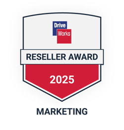 DriveWorksResellerAward25-Marketing-Dark