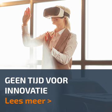 Geen tijd voor innovatie