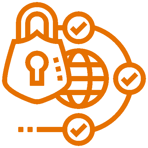 Icon secured data access