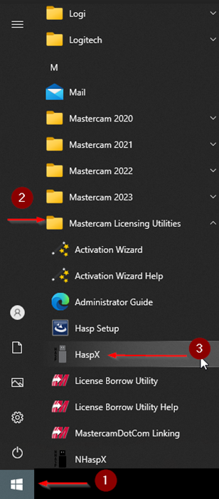 Mastercam HASP dongel updaten (1)