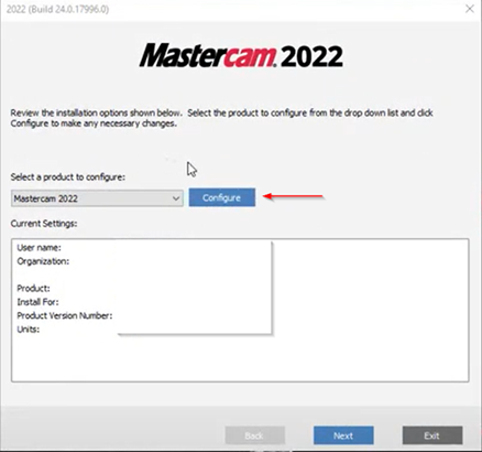 Mastercam laatste versie installeren (1)