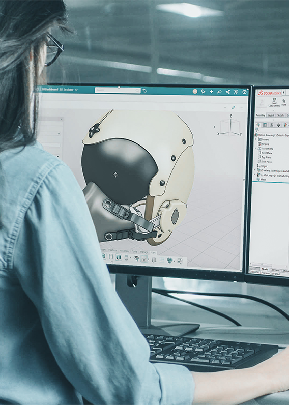 SOLIDWORKS design landingspagina SOLIDWORKS design landingspagina