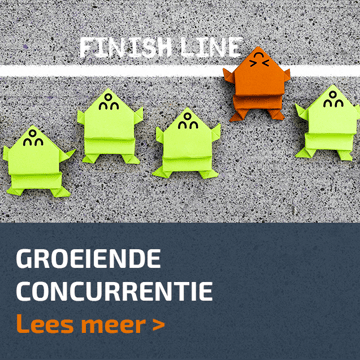 groeiende concurrentie