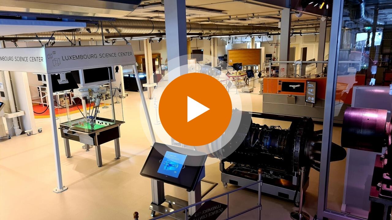 luxembourg-science-center-exploration video