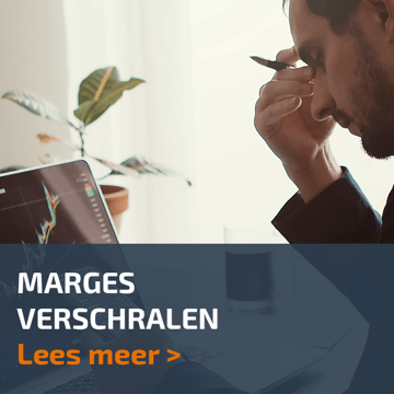 marges verschralen