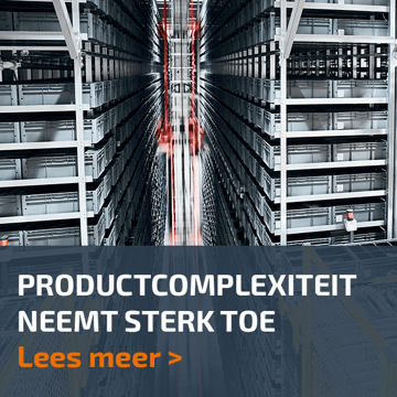 product complexiteit neemt toe