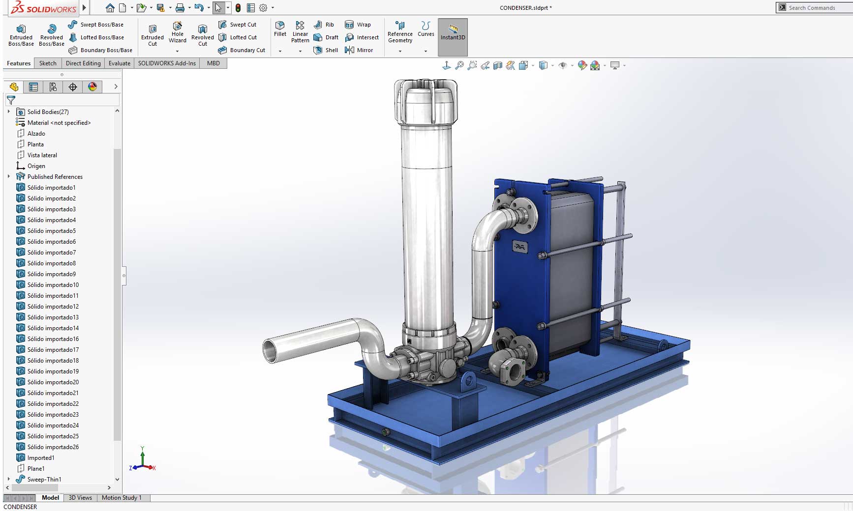 Formation SOLIDWORKS Routing Piping & Tubing