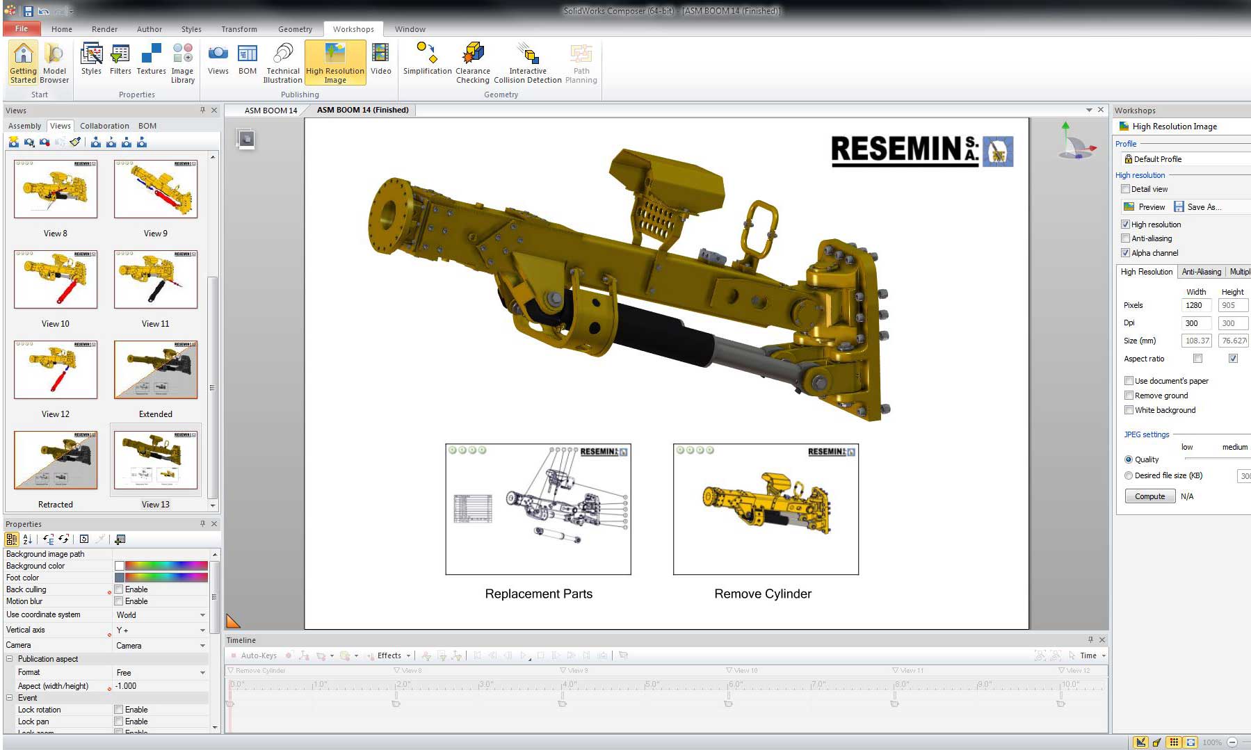 Formation SOLIDWORKS Composer